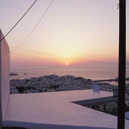 Pentara's Windmill * Mykonos Town