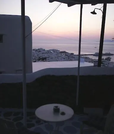 アパート Pentara's Windmill Mykonos Town