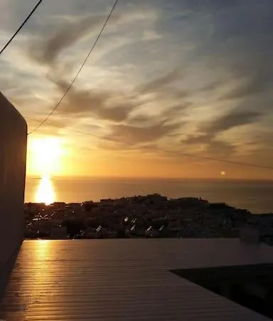 アパート Pentara's Windmill Mykonos Town